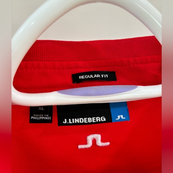 J. LINDEBERG men’s polo - Picture 7 of 9